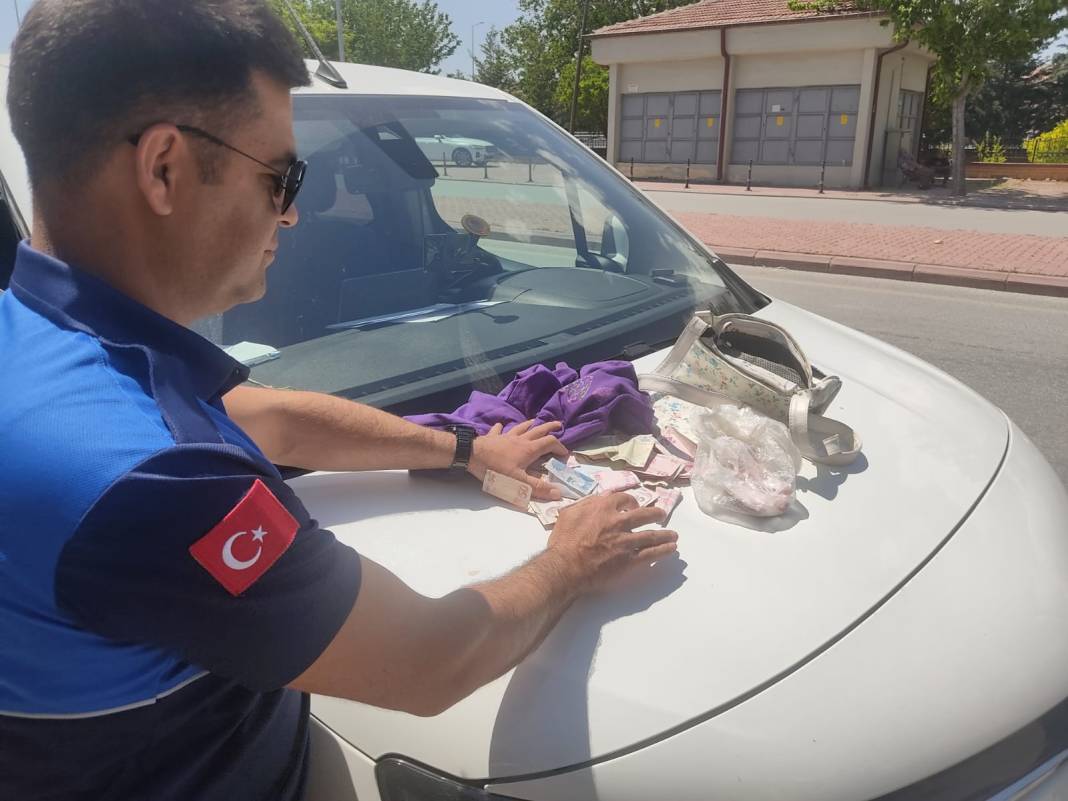 Konya’da dilenci avı 6